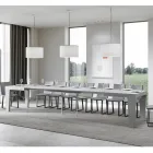 Extendable table to 440 cm Available in different finishes - Mountain Viadurini