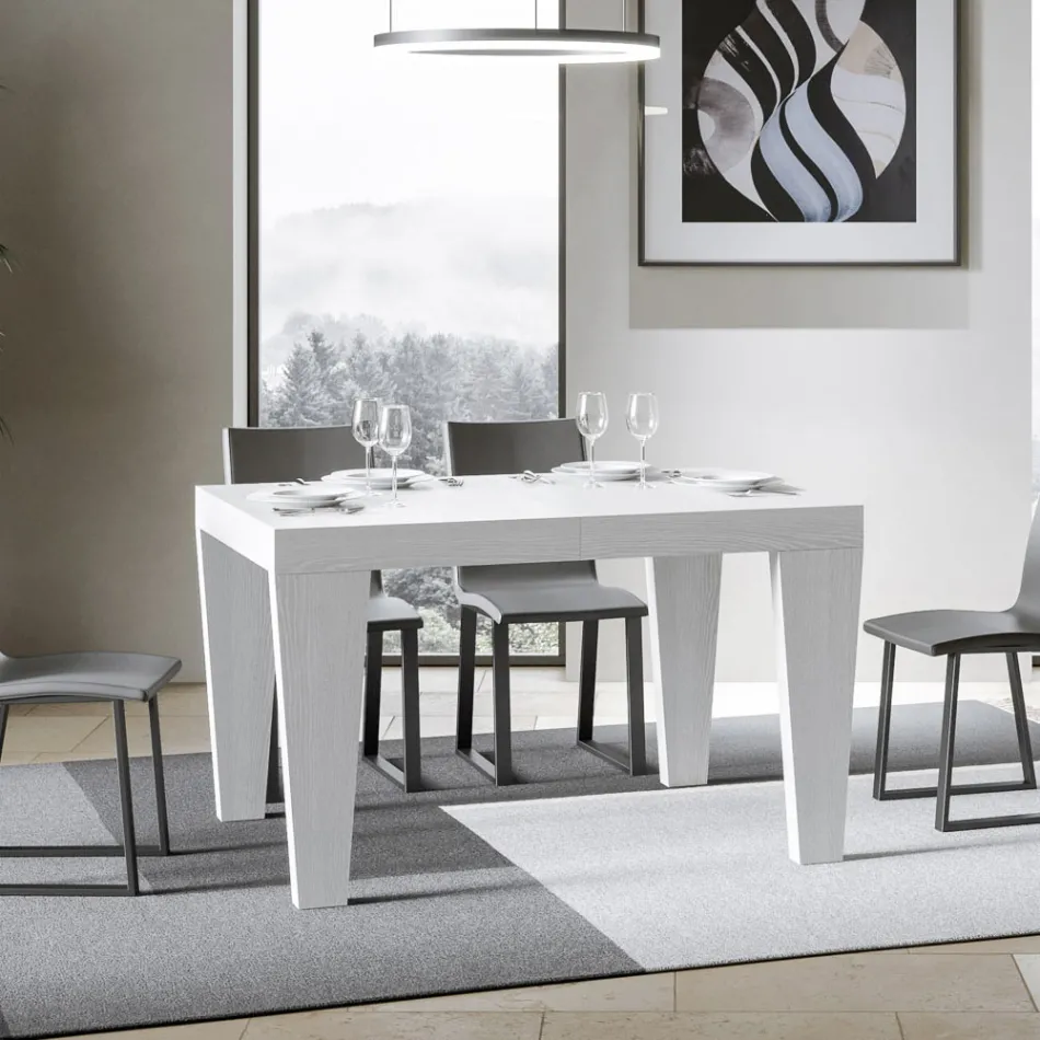 Extendable table to 440 cm Available in different finishes - Mountain Viadurini