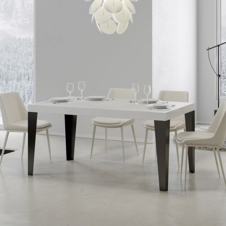 Extendable table to 440 cm in different sizes and finishes Made in Italy - Beach Viadurini