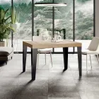Extendable table to 440 cm in different sizes and finishes Made in Italy - Beach Viadurini