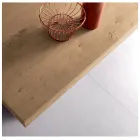 Extendable Table with Central Extension in Veneered Wood - Aperol Viadurini