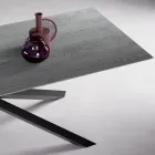 Extendable Table with S70 Legs Made in Italy - Sagi Viadurini