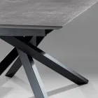Extendable Table with S70 Legs Made in Italy - Sagi Viadurini