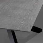 Extendable Table with S70 Legs Made in Italy - Sagi Viadurini