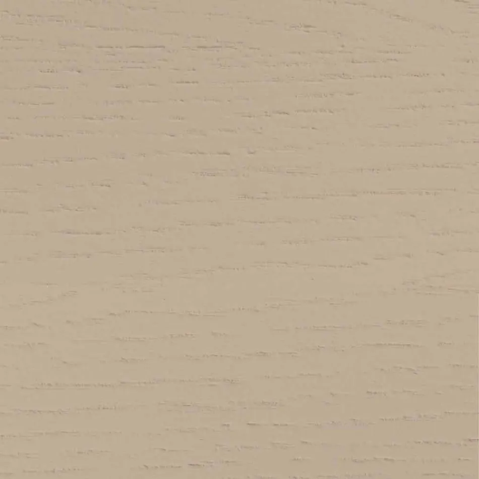 Extendable Table with Tanganika Walnut Wood Top and Metal Legs - Ketla Viadurini