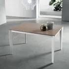 Fokos Terra Extendable Table with Glass Ceramic Top - Anise Viadurini