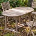 Extendable Garden Table in Teak in Different Sizes - Yggdrasil
