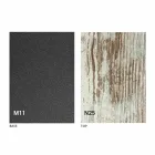 Extendable Dining Table in Wood and Metal up to 280 cm - Gallotto Viadurini