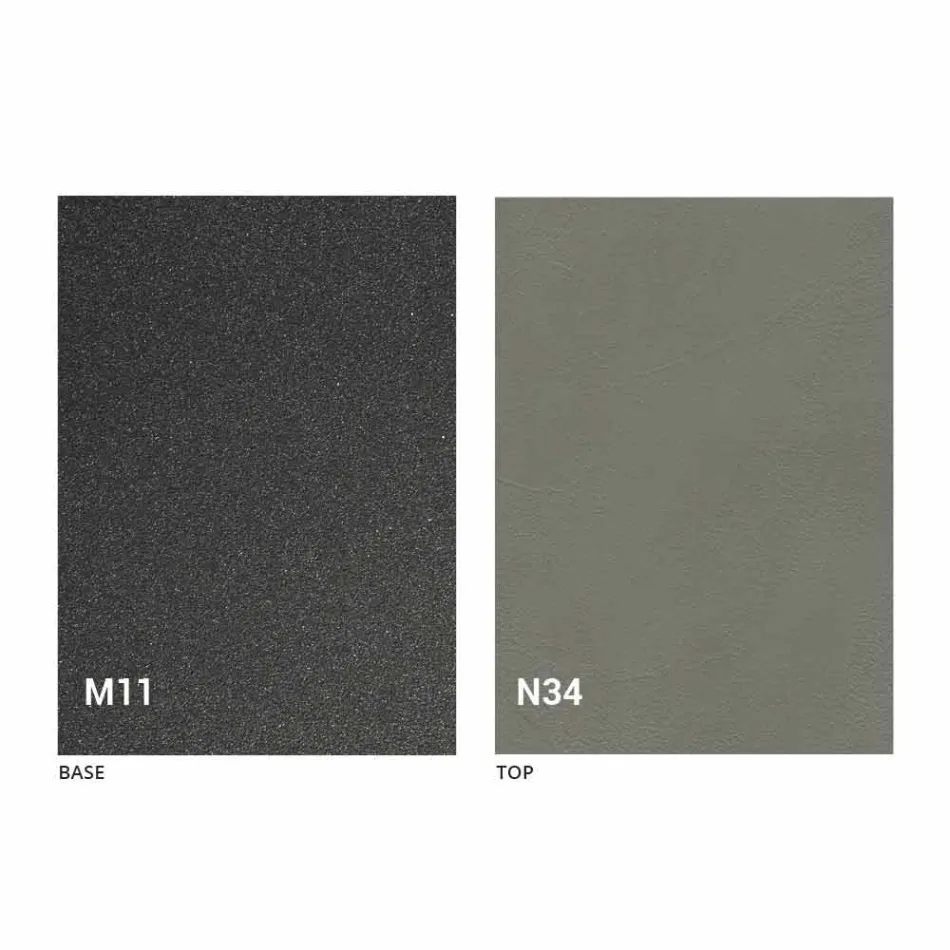 Extendable Dining Table in Wood and Metal up to 280 cm - Gallotto Viadurini