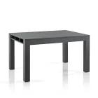 Extendable Living Room Table in Melamine Made in Italy - Ondine Viadurini