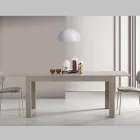 Extendable Living Room Table in Melamine Made in Italy - Ondine Viadurini