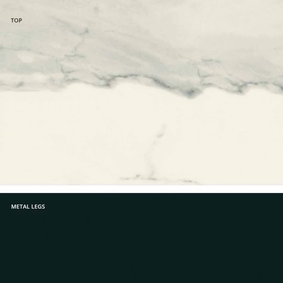 Extendable ceramic glass design table made in Italy, Dionigi Viadurini