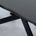 Extendable Table up to 14 Seats in Veneered Wood Made in Italy - Grotta Viadurini