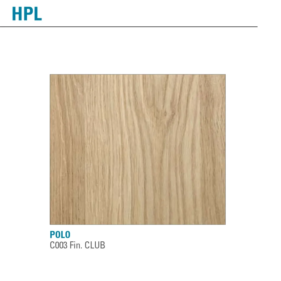 Extendable Table Up to 232 cm Square in HPL Made in Italy - Filiberto Viadurini