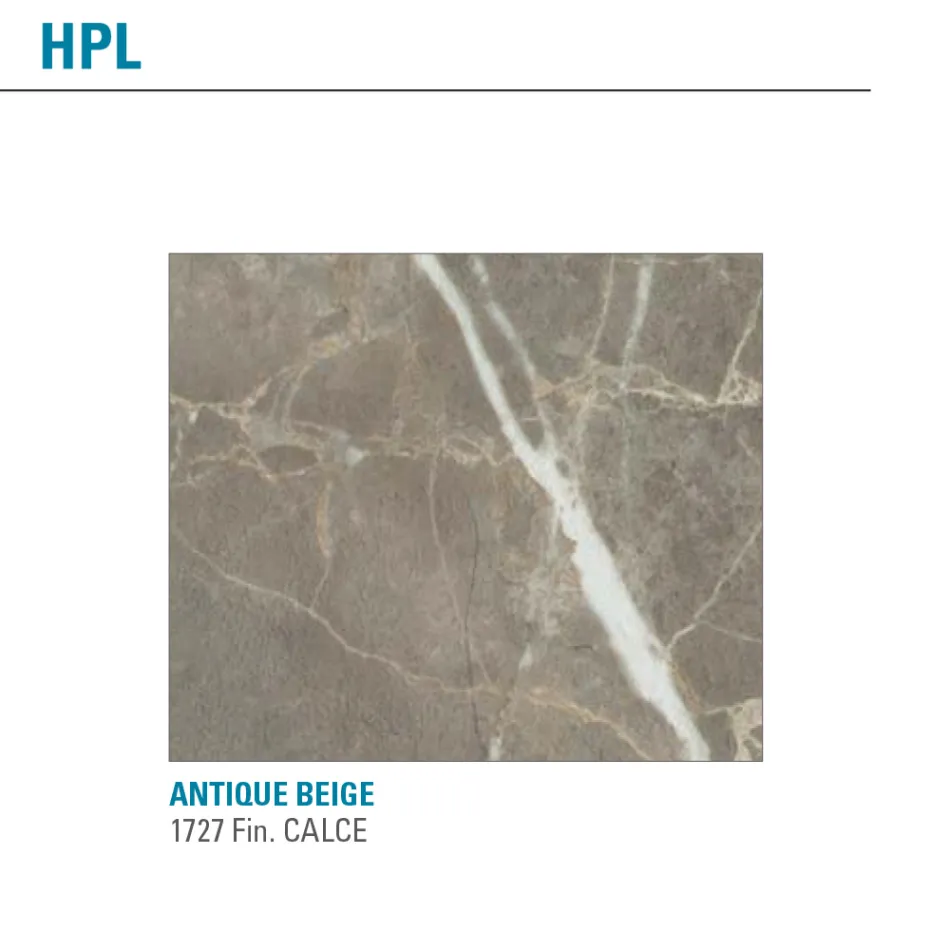 Extendable Table Up to 238 cm in Metal and Hpl Made in Italy - Pablito Viadurini