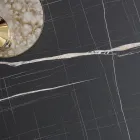 Extendable Table Up to 238 cm Metal and Colored Hpl Made in Italy - Pablito Viadurini