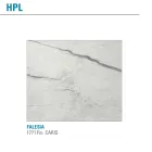 Extendable Table Up to 238 cm Metal and Colored Hpl Made in Italy - Pablito Viadurini