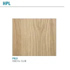 Extendable Table Up to 238 cm Moka Metal and Hpl Made in Italy - Pablito Viadurini