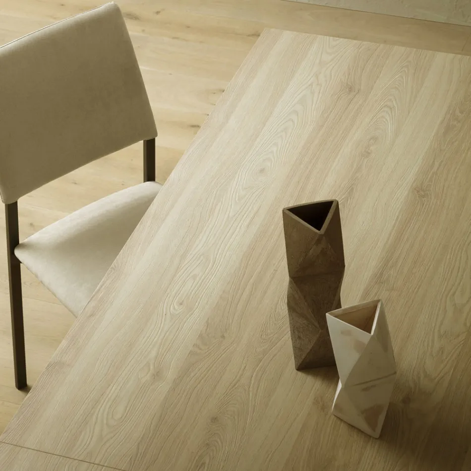 Extendable Table Up to 240 cm in Aluminum and Hpl Made in Italy - Filiberto Viadurini