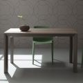 Extendable Table Up to 240 cm Colored Hpl Top Made in Italy - Filiberto