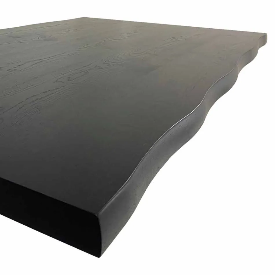 Extendable Table up to 300 cm in Made in Italy Veneered Wood – Ezzellino Viadurini