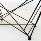 Extendable Table up to 300 cm in Made in Italy Veneered Wood – Ezzellino Viadurini