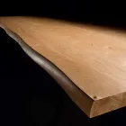 Extendable Table up to 300 cm in Made in Italy Veneered Wood – Ezzellino Viadurini