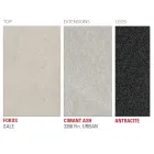 Extendable table up to 240 cm with Laminam top Made in Italy - Maltese Viadurini