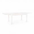 Classic Extendable Table Up to 240 cm in Mango Wood Homemotion - Tongo