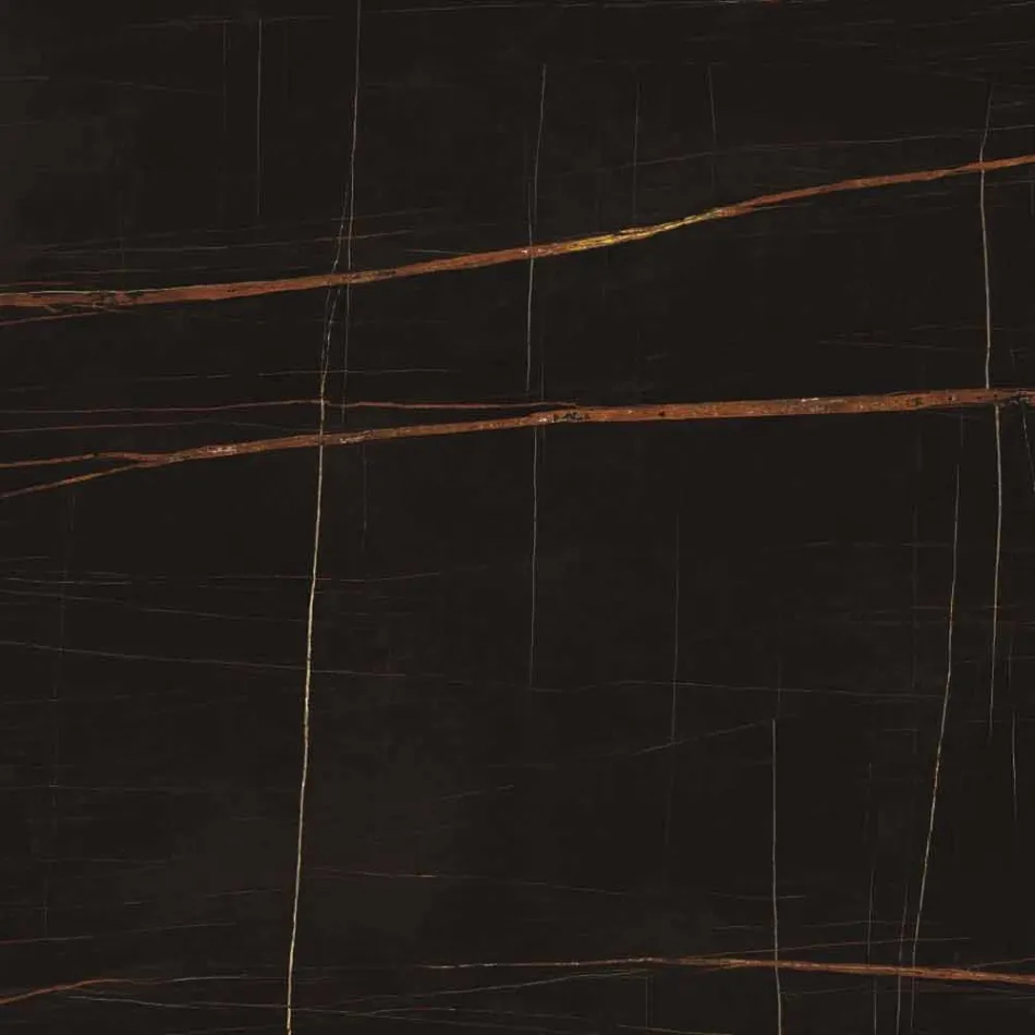 Extendable Table Up to 260 cm in Stoneware, Marble and Wood Made in Italy - Malita Viadurini