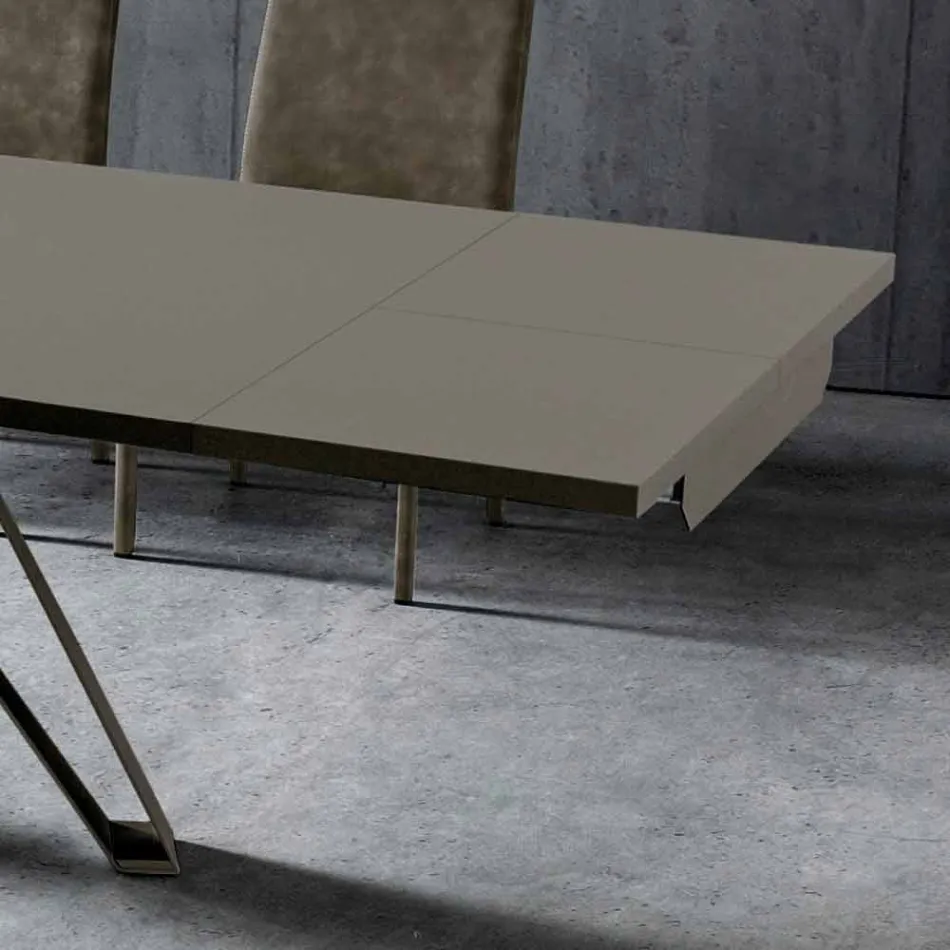 Extendable Table Up to 280 cm in Fenix Made in Italy, Precious - Aresto Viadurini