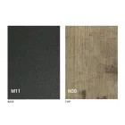 Extendable table up to 280 cm in Wood and Metal Made in Italy - Gallotto Viadurini