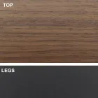 Extendable Table Up to 300 cm with Veneered Top Made in Italy - Grotta Viadurini