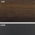 Extendable Table Up to 300 cm with Veneered Top Made in Italy - Grotta Viadurini