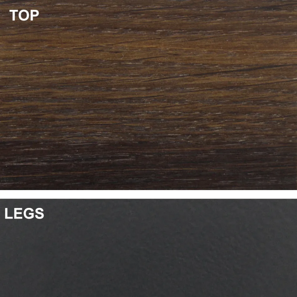 Extendable Table Up to 300 cm with Veneered Top Made in Italy - Grotta Viadurini