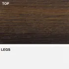 Extendable Table Up to 300 cm with Veneered Top Made in Italy - Grotta Viadurini