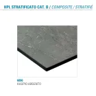 Extendable Table Up to 300 cm in Stratified HPL Made in Italy - Bastiano Viadurini