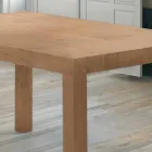 Extendable Table up to 470 cm in Made in Italy Veneered Wood – Gordito Viadurini