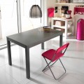 Beechwood extending dining table Tito, made in Italy