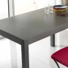 Extendable table in beech wood made in Italy Tito Viadurini