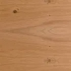 Extendable Table in Ash Wood with Side Bands in Ash - Ketla Viadurini