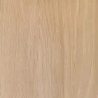 Extendable table in ash wood with lateral bands painted gray - Ketla Viadurini