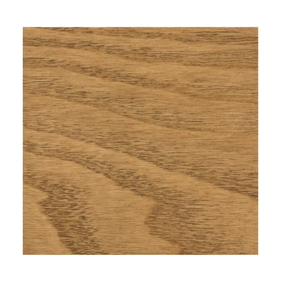 Extendable Table in Solid Ash Wood in Different Finishes - Ferenc Viadurini