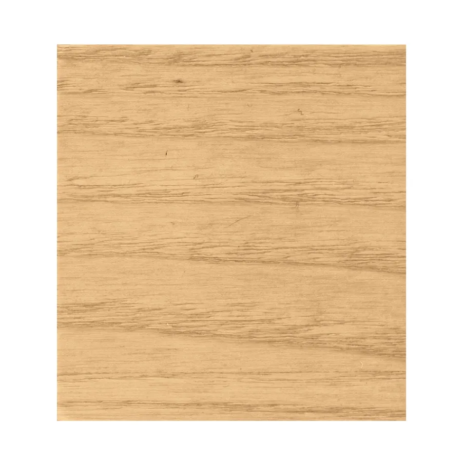 Extendable Table in Solid Ash Wood Made in Italy - Judit Viadurini