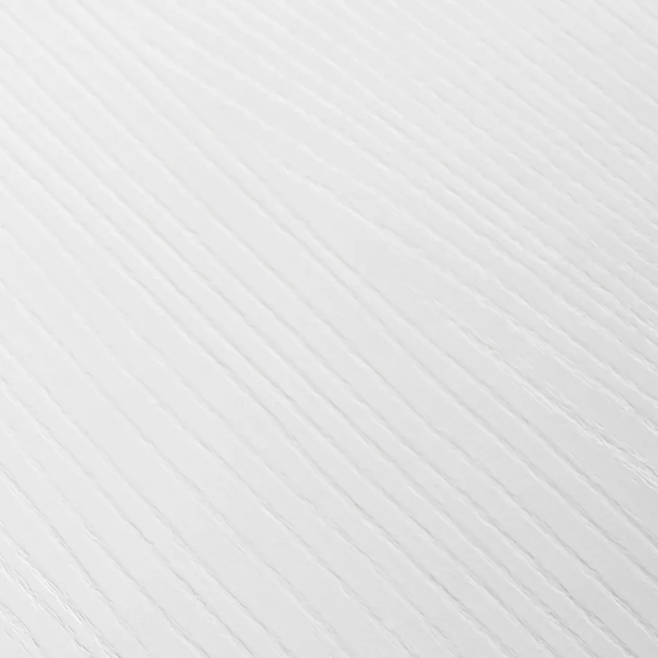 Extendable Table in Melamine Wood and Anthracite Iron Undertop - Sassone Viadurini