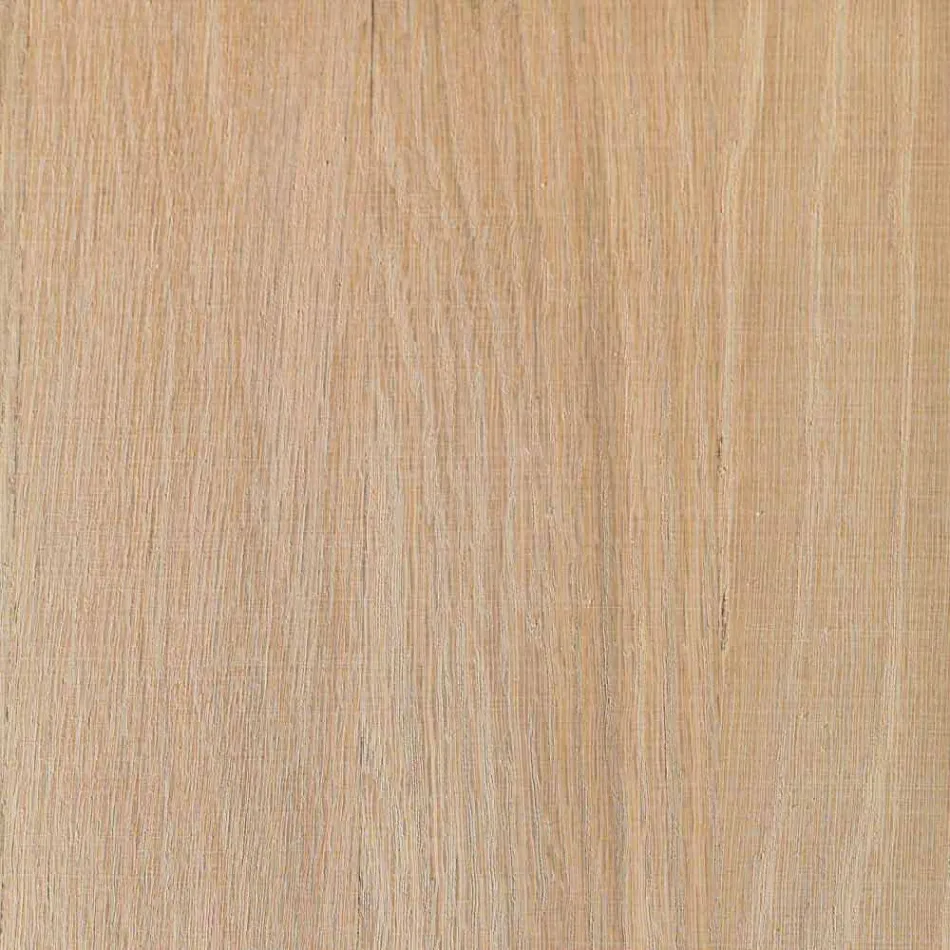 Extendable Oak Wood Table Made in Italy - Sondrio Viadurini