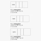 Extendable Melamine Table in 2 Different Finishes Made in Italy - Tecna Viadurini