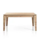 Extendable Table in Melamine of Different Finishes Made in Italy - Lily Viadurini