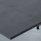 Modern Extendable 14-Seater Table with Laminate Top Made in Italy - Ezzellino Viadurini