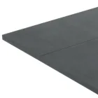 Modern Extendable Table with Laminated Wooden Top Made in Italy – Settimmio Viadurini